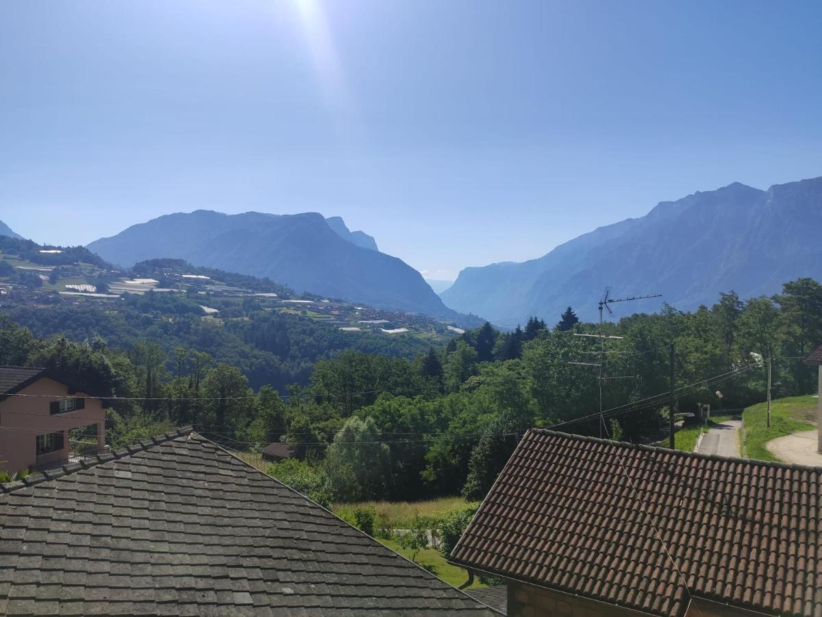 Casa Vacanze Lavanda & Rosmarino Telve Экстерьер фото