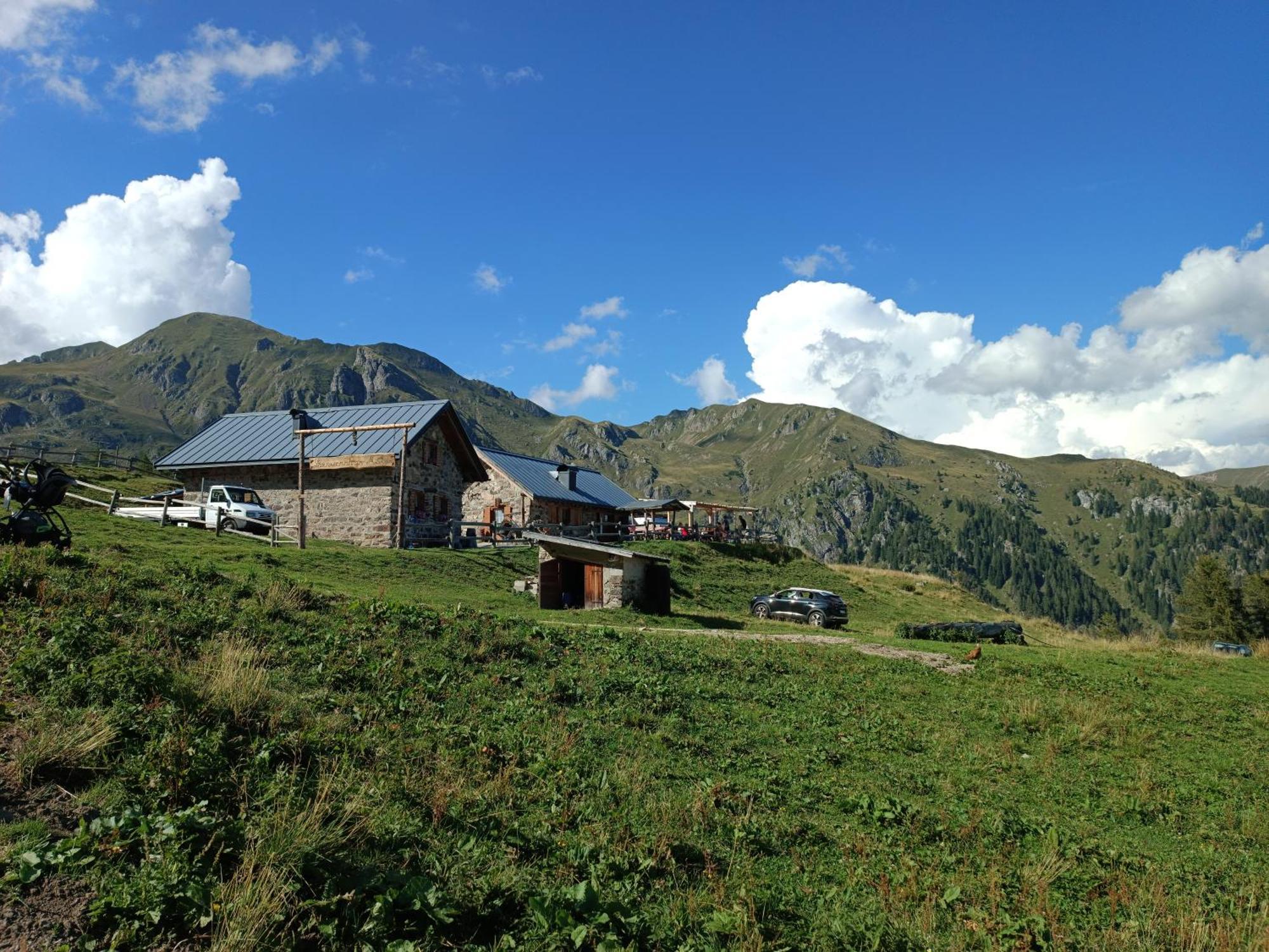 Casa Vacanze Lavanda & Rosmarino Telve Экстерьер фото